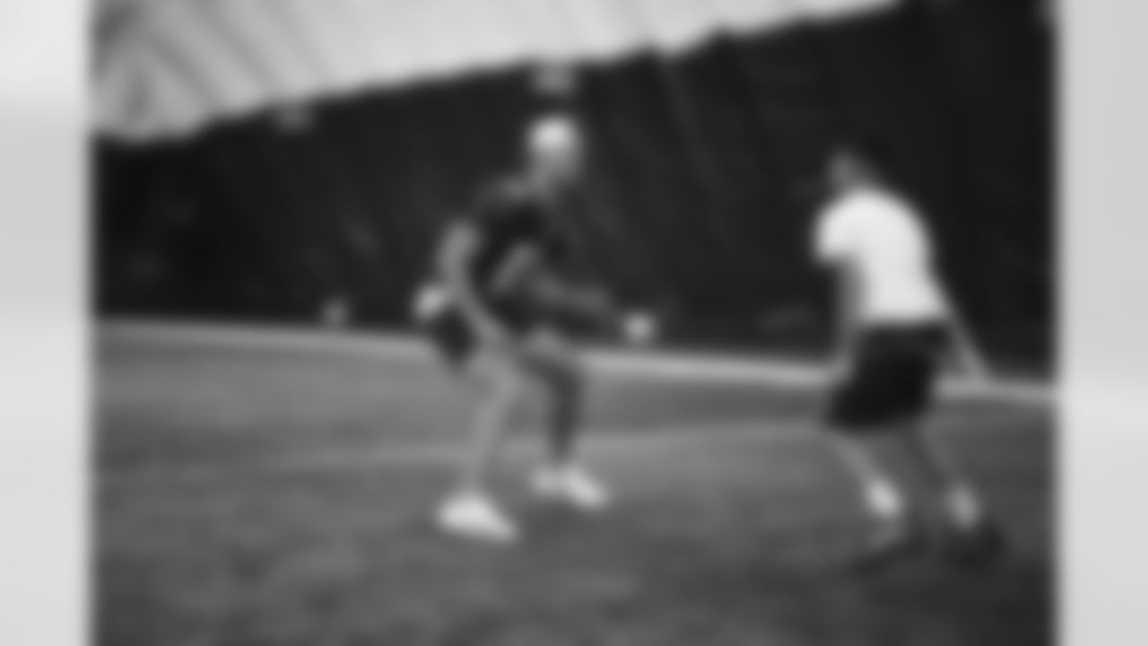 The Arizona Cardinals and Dignity Health host a Football Skills and Education Camp at the Dignity Health Training Facility on Saturday, June 10, 2023 in Tempe, AZ.