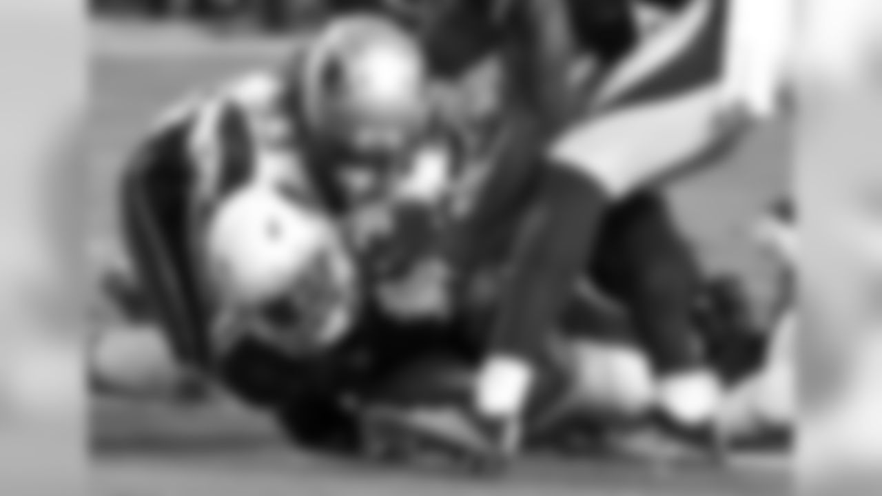 Johnson against the Patriots