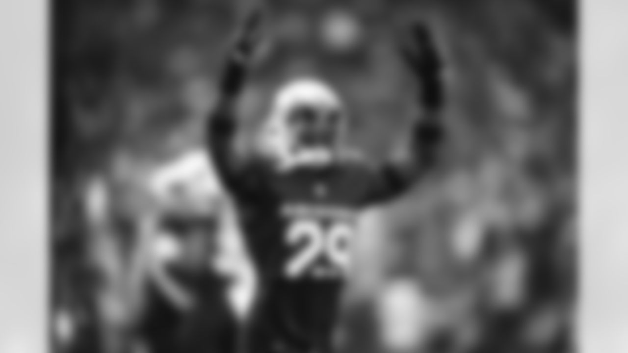Arizona Cardinals cornerback Kris Boyd (29) during the Week 3 regular season game between the Arizona Cardinals and the Dallas Cowboys on Sunday, Sep 24, 2023 in Glendale, AZ.