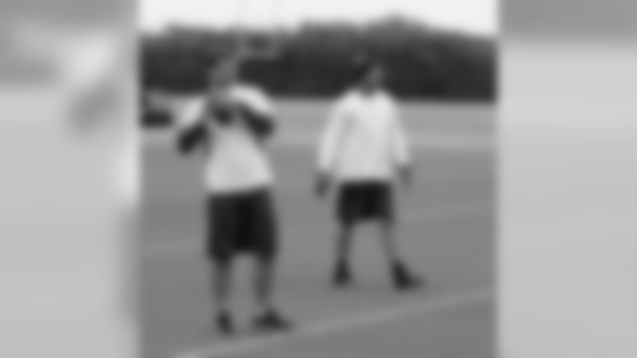 QB Drew Stanton and WR Michael Floyd