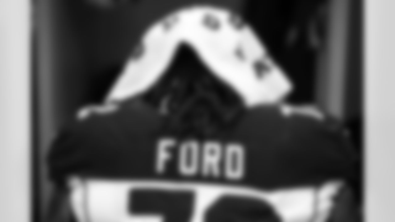 Arizona Cardinals offensive lineman Cody Ford (72) during the 2022 regular season game between the Arizona Cardinals and the Denver Broncos on Sunday, Dec. 18, 2022 in Denver, CO.