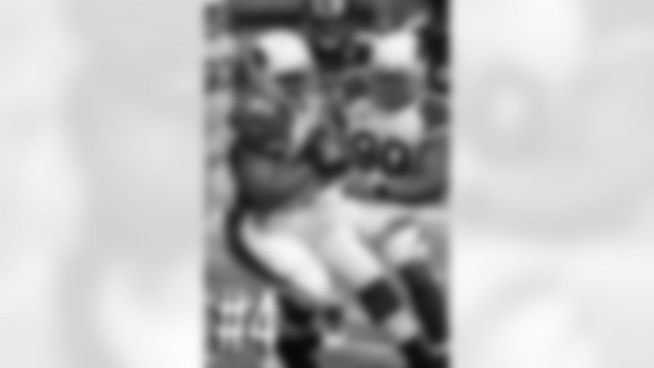 4 Dan Williams' pick six