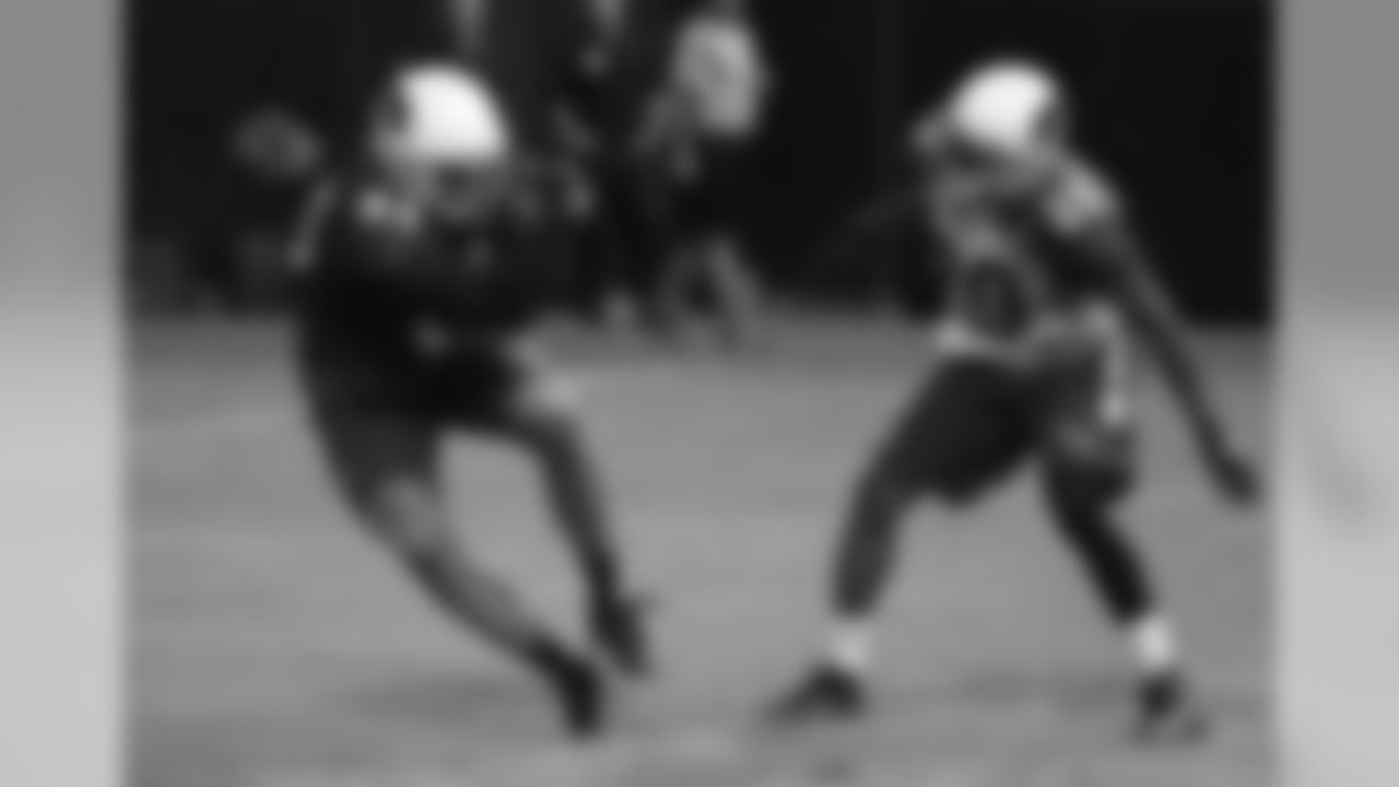 TE Jermain Gresham catches a TD pass