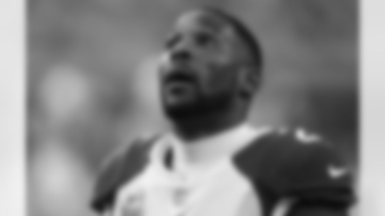Arizona Cardinals cornerback Patrick Peterson stands on the sideline during the second half of an NFL football game against the Minnesota Vikings, Sunday, Oct. 14, 2018, in Minneapolis. (AP Photo/Jim Mone)