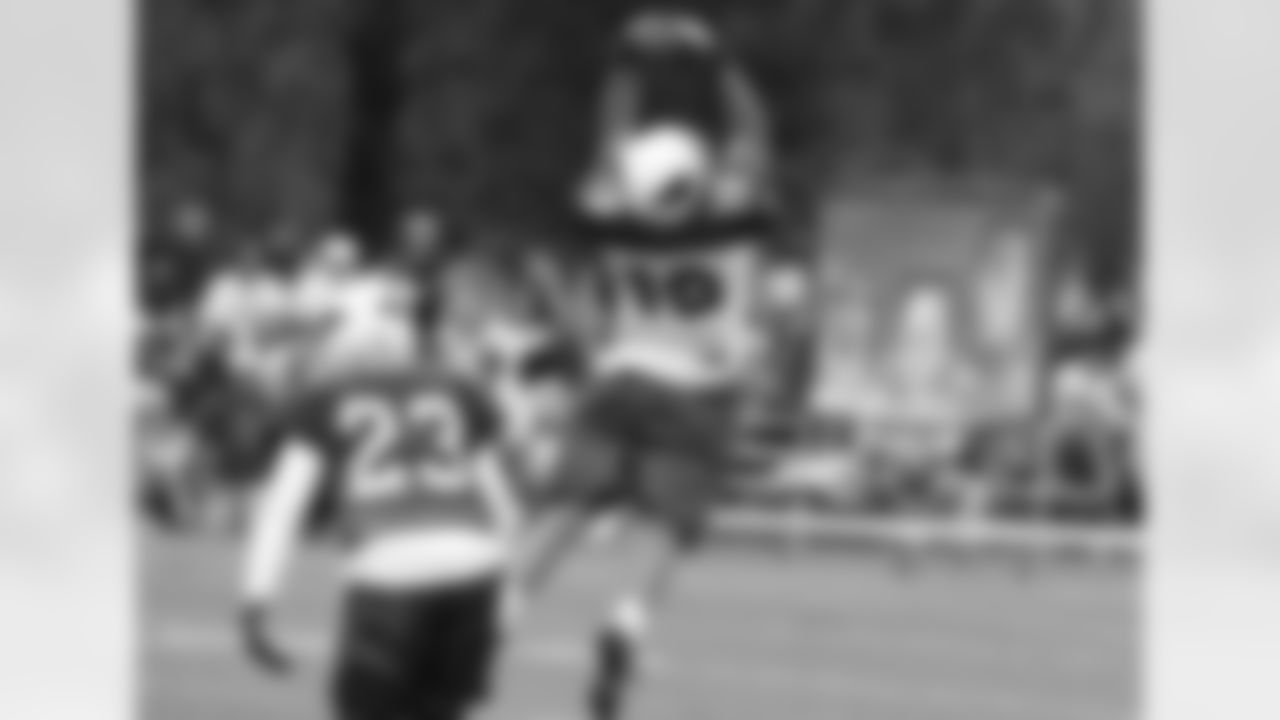WR Lance Long, Photo by Peter Vander Stoep