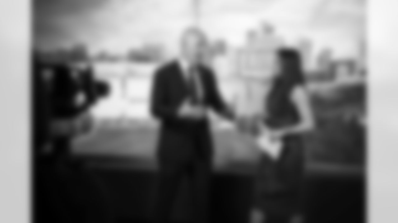 Arizona Cardinals general manager Monti Ossenfort is introduced in a press conference on Tuesday, Jan. 17, 2023 in Tempe, AZ.
