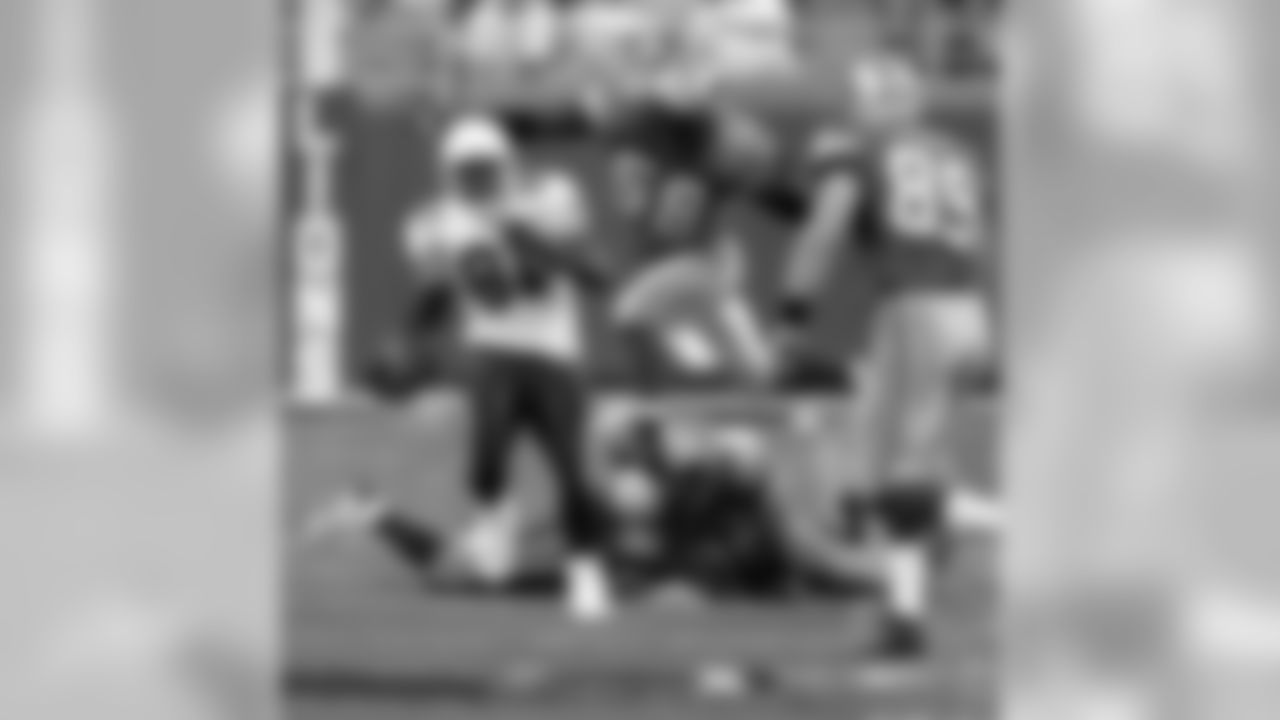 Anquan Boldin's record-setting 217-yard '03 debut vs Lions