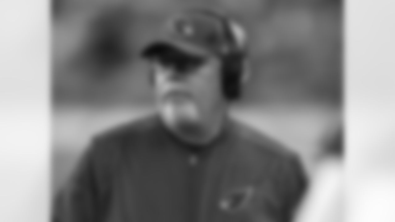 Head coach Bruce Arians