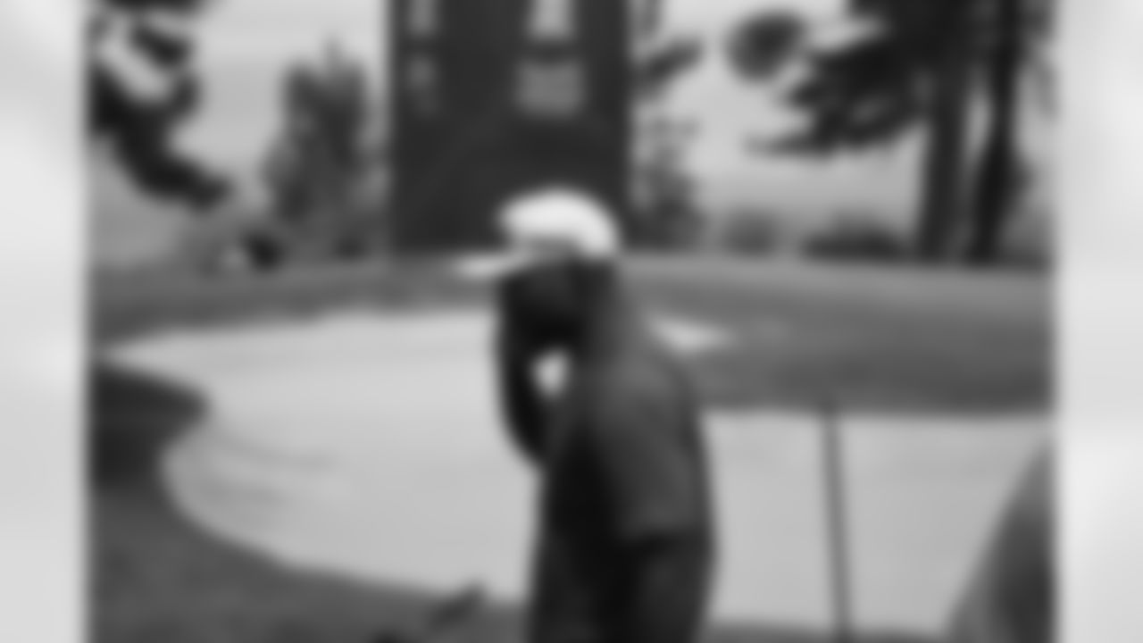 CB Patrick Peterson takes a call