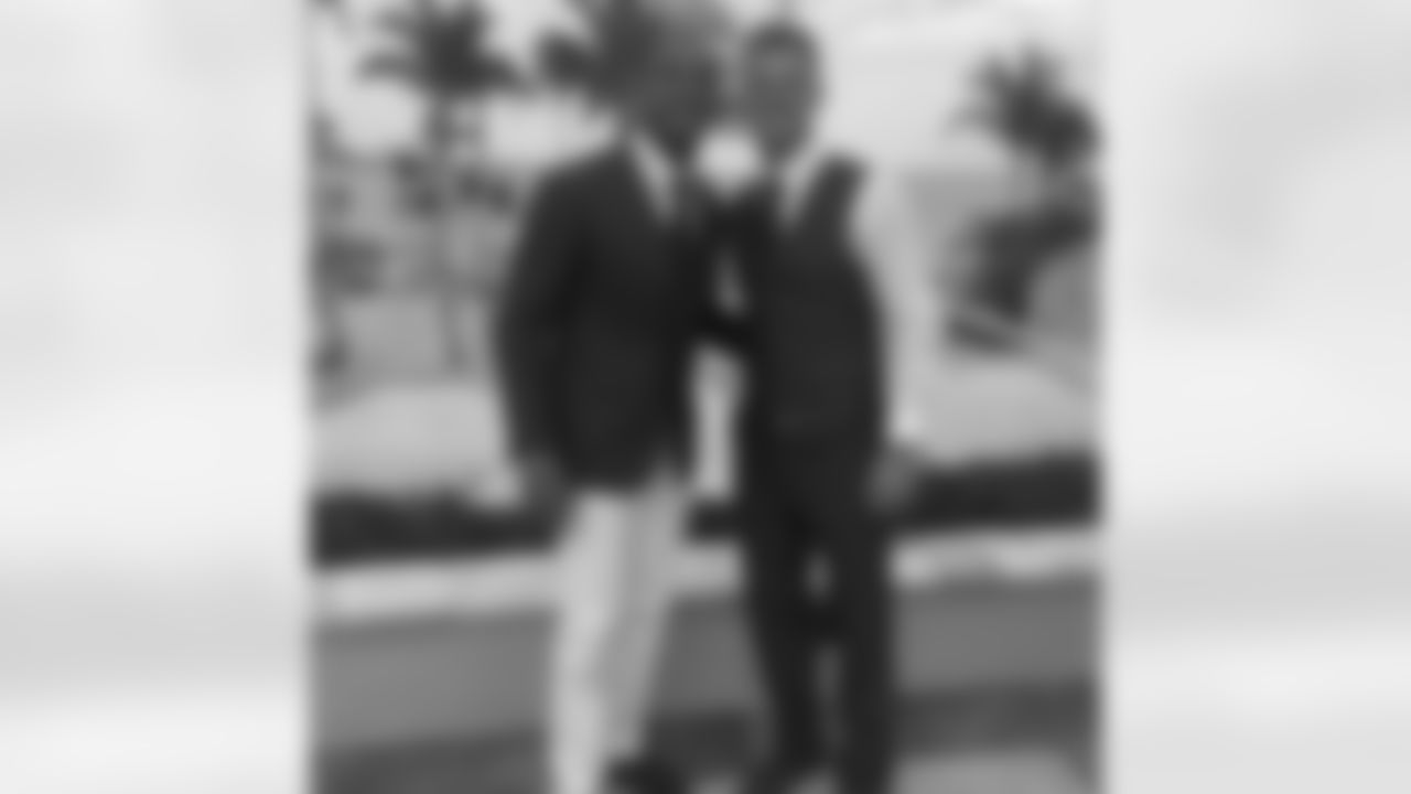 WR Michael Floyd (@mikefloyd) at a wedding