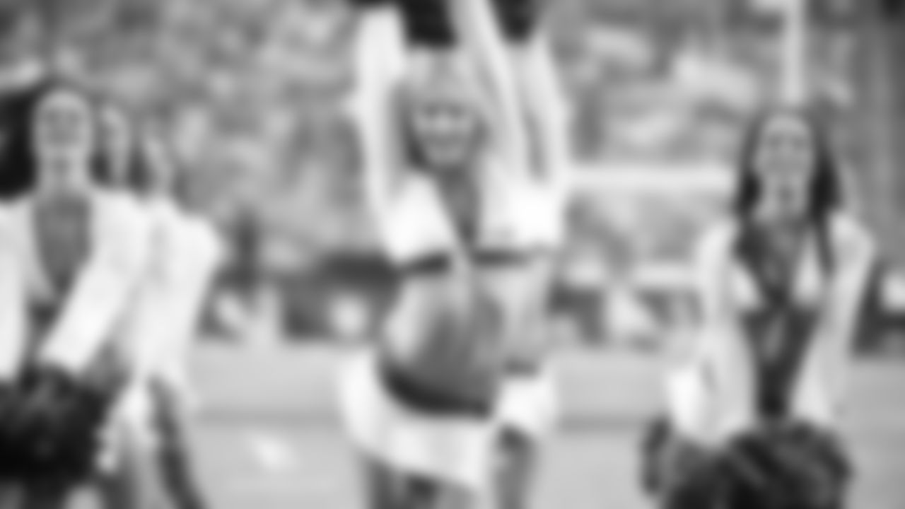Images of the Cardinals cheerleaders during the Week 14 matchup against Detroit