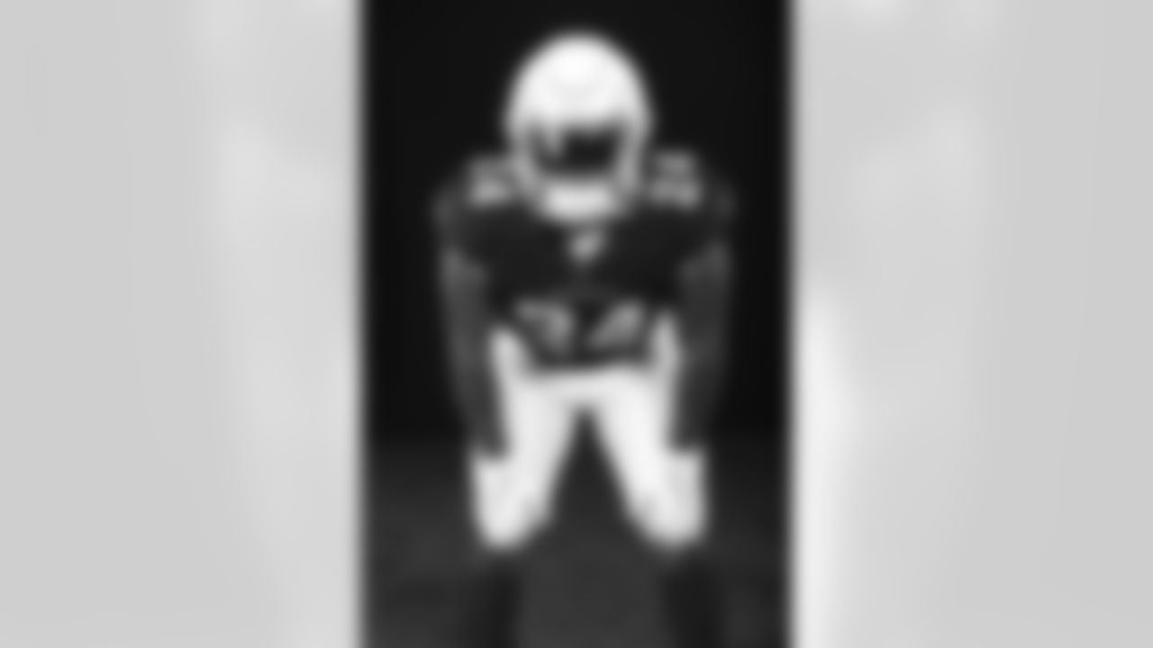 Arizona Cardinals running back Darrel Williams (24) poses for a photo during Cardinals Media Day on Monday, June 13, 2022 in Tempe, AZ.