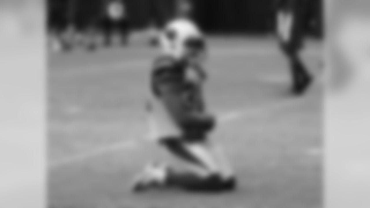 S Tyrann Mathieu upset after missing an interception