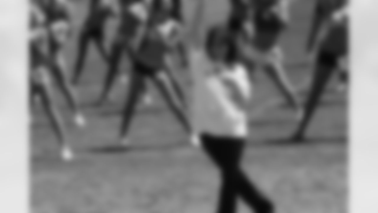 2009 Cheerleader Auditions