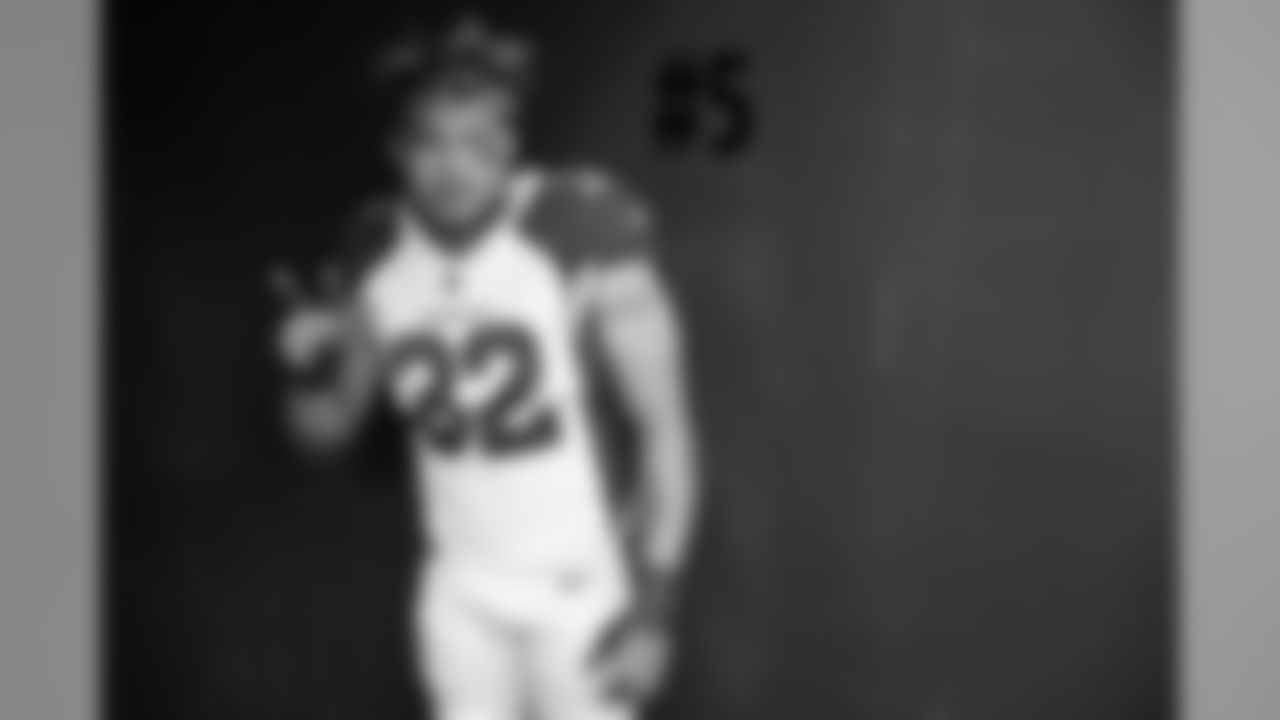 S Tyrann Mathieu before the game