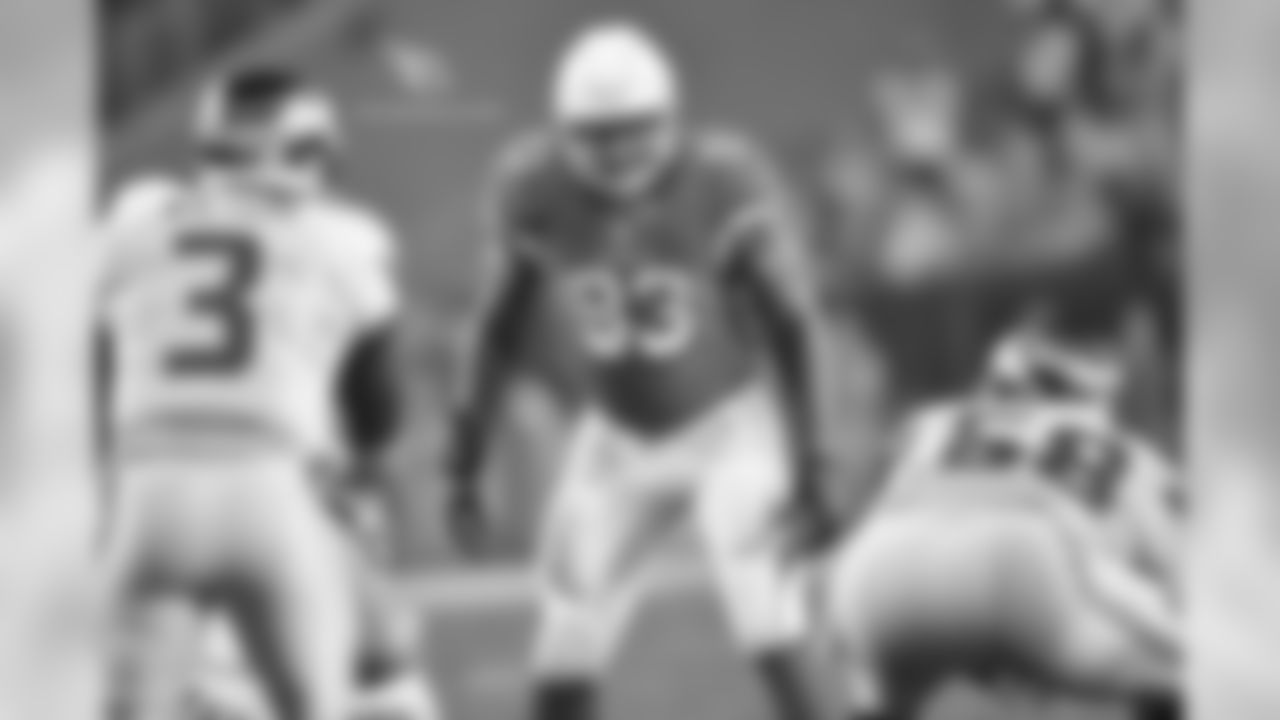 DT Calais Campbell against the Seahawks