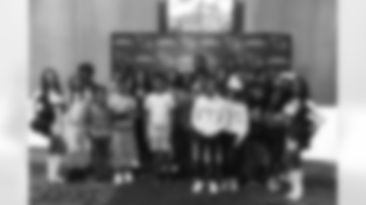 The Arizona Cardinals host a movie night for BASE Arizona's Black Student Union Connect program on Monday, Feb. 20, 2023 in Scottsdale, AZ.