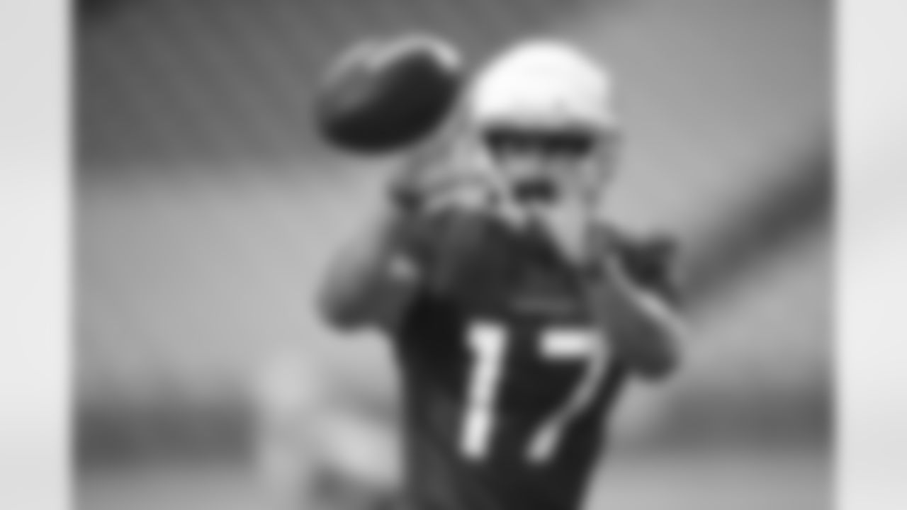 Arizona Cardinals wide receiver Andy Isabella (17) during the 2022 Arizona Cardinals Training Camp at State Farm Stadium on Friday, July 29, 2022 in Glendale, AZ.