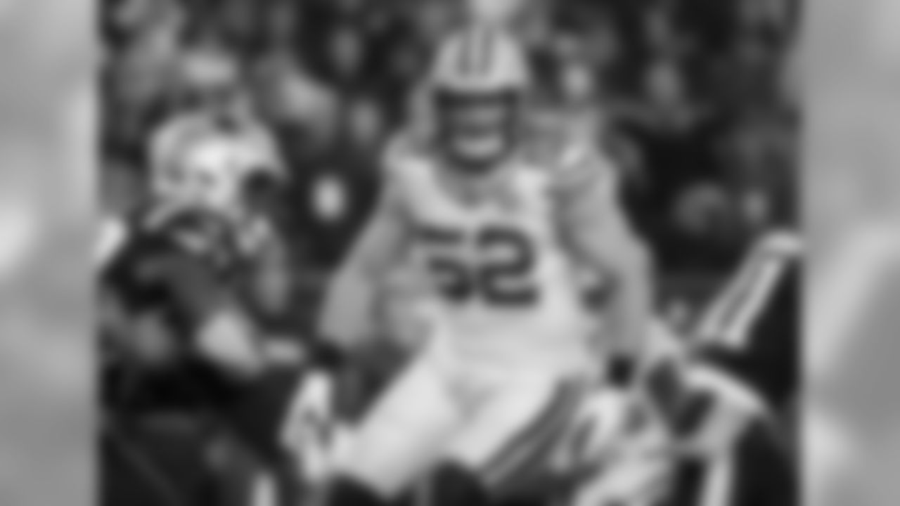 Packers outside linebacker Clay Matthews