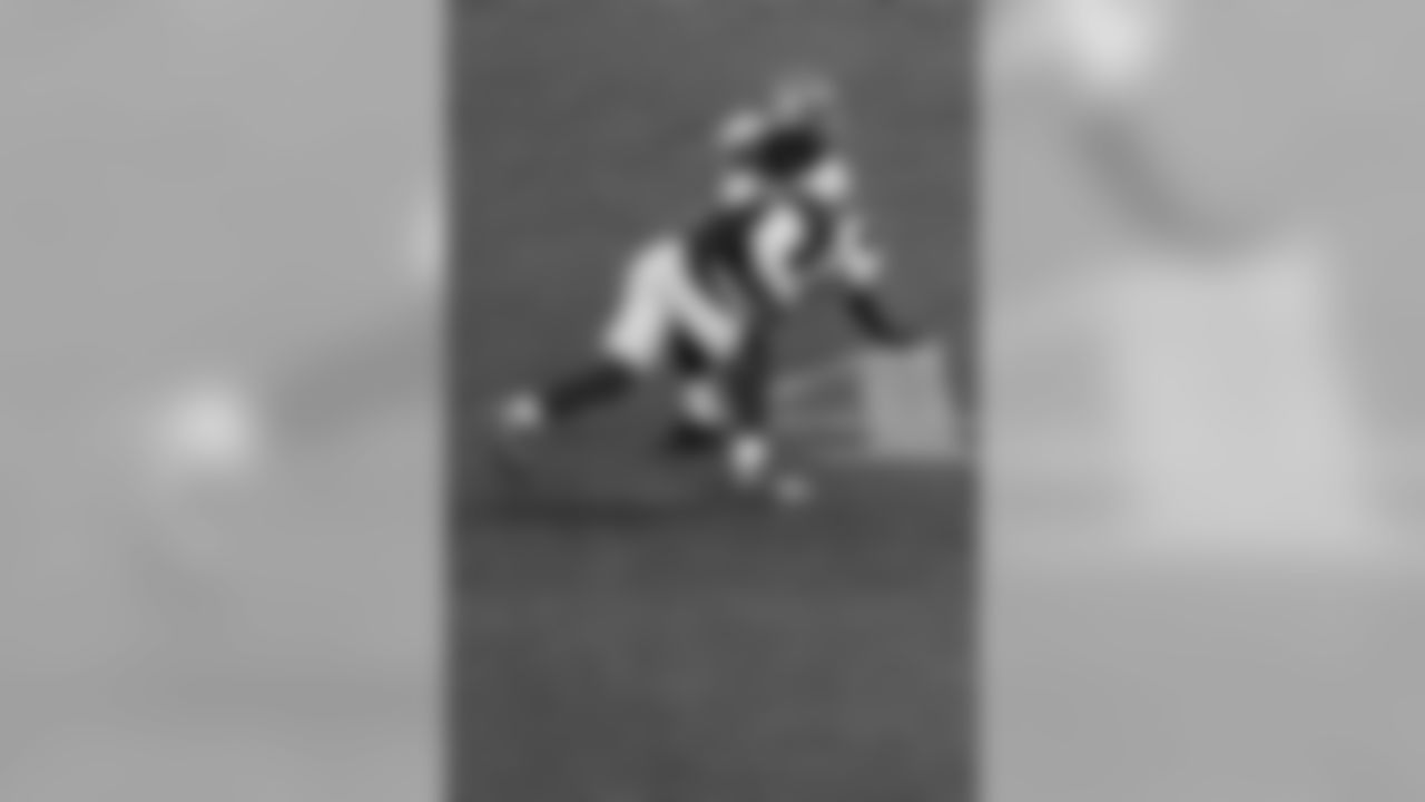 Peterson with a great takedown