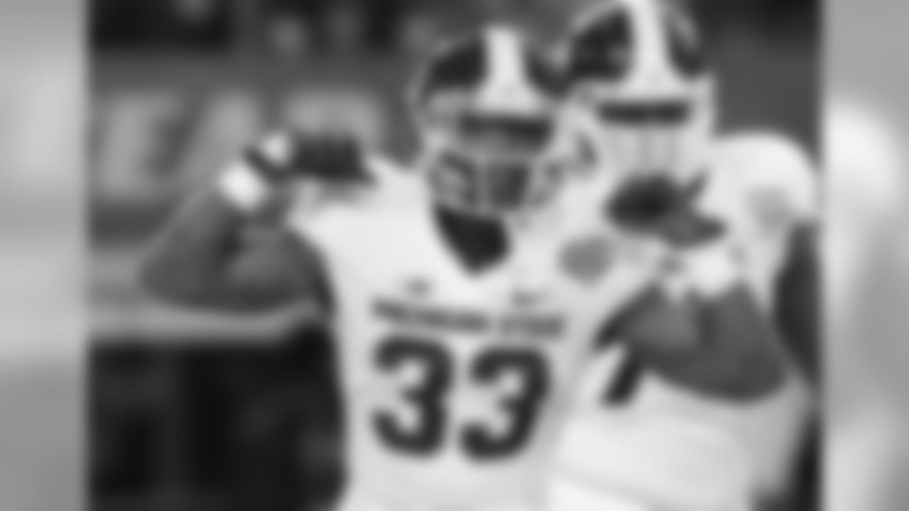 Michigan State RB Jeremy Langford: Third-round projection