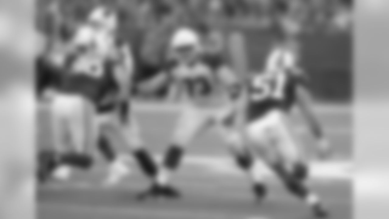 T John Wetzel defends the pocket