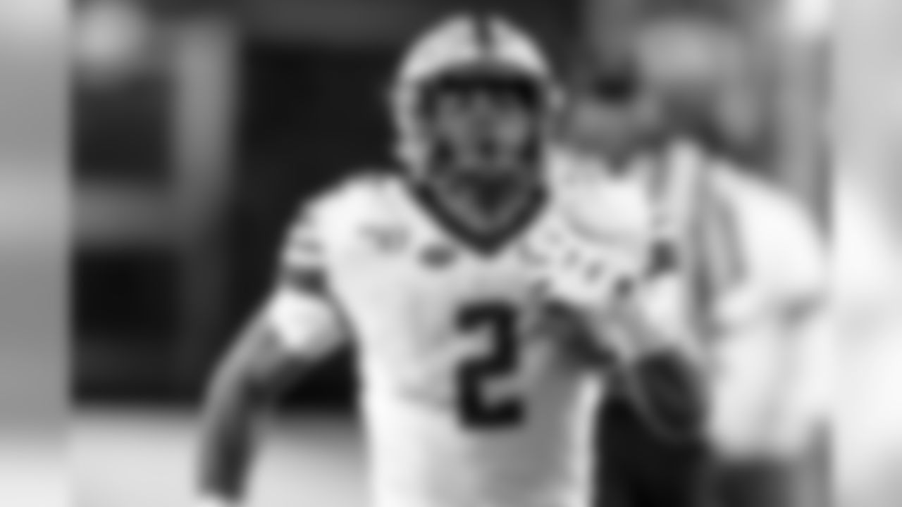 Boston College running back AJ Dillon