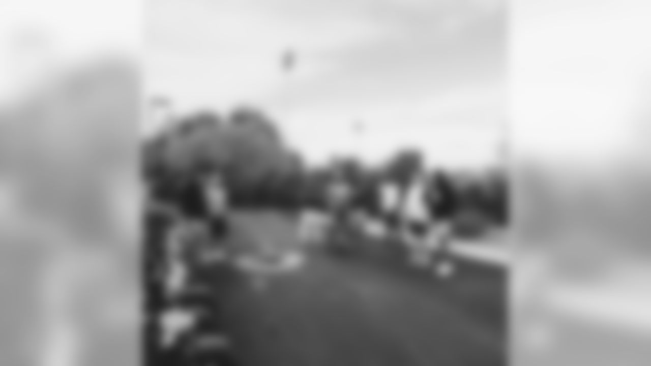 Cardinals quarterback Kyler Murray gifted his linemen Phat Scooters for Christmas