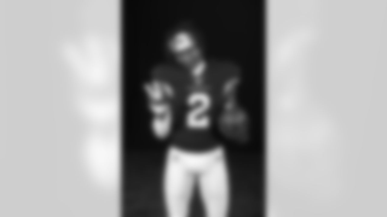 Arizona Cardinals wide receiver Marquise Brown (2) poses for a photo during Cardinals Media Day on Monday, June 13, 2022 in Tempe, AZ.