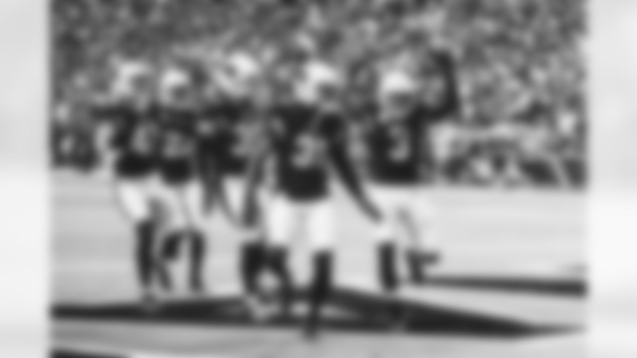 S Budda Baker, S Chris Banjo, CB Jace Whitaker
