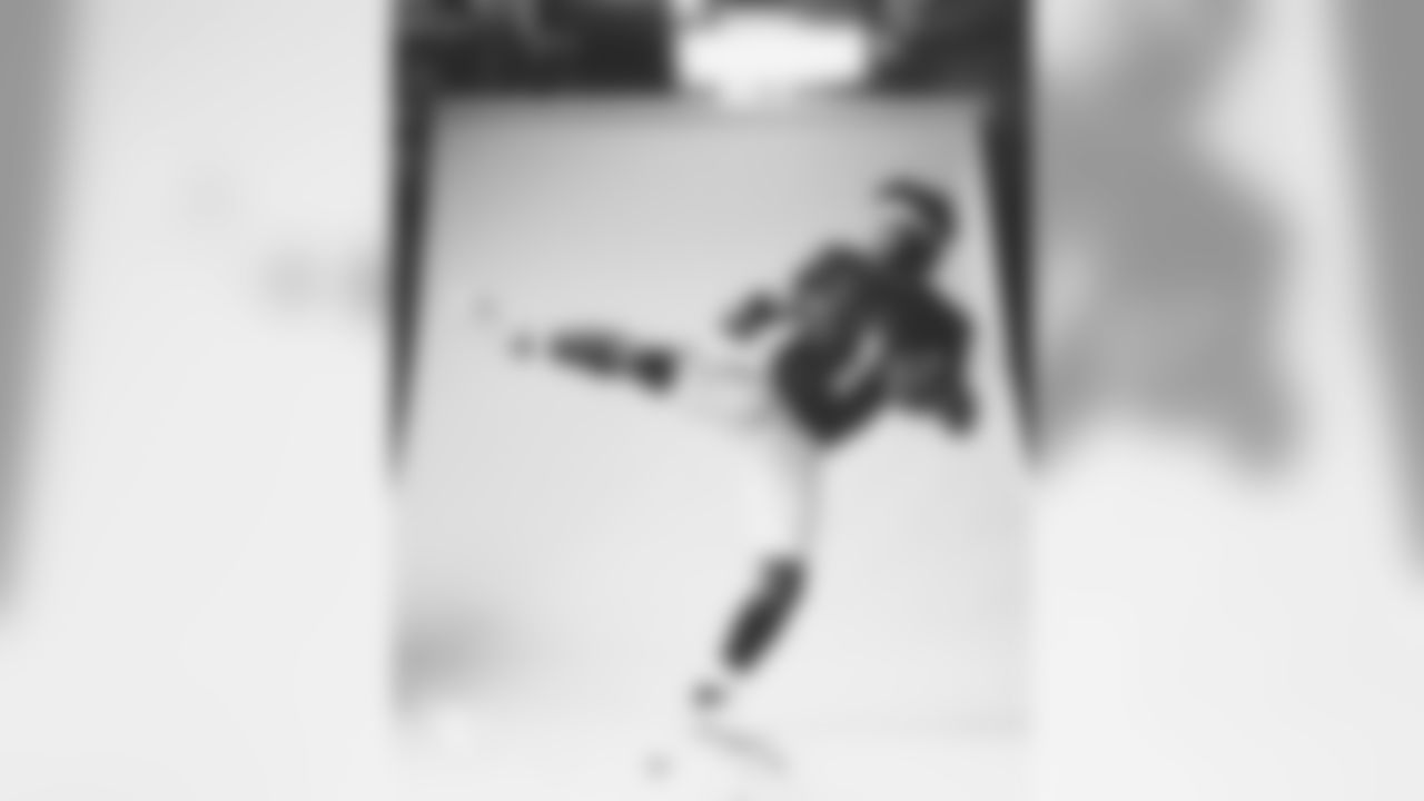 Images of Cardinals quarterback Kyler Murray from his media shoot before the 2020 season. Murray turned 23 on Friday.