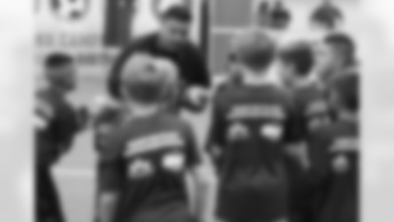 In the huddle