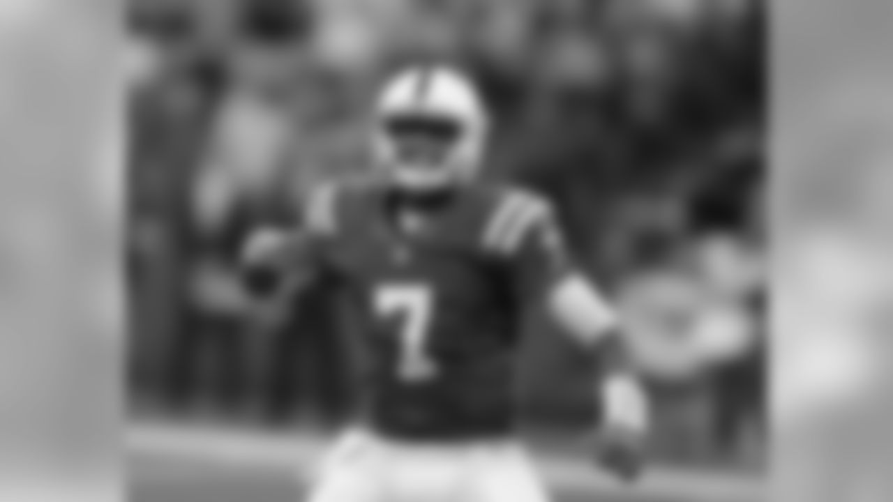 Colts QB Jacoby Brissett