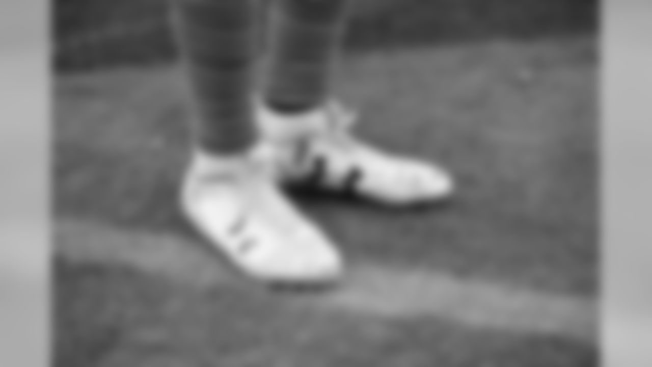 CB Patrick Peterson's cause cleats