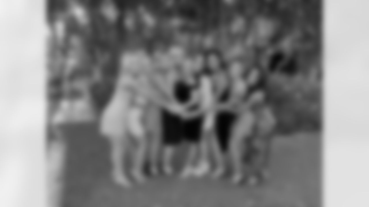 Images of the Cardinals cheerleaders during their end-of-season banquet at the Arizona Biltmore in Phoenix.