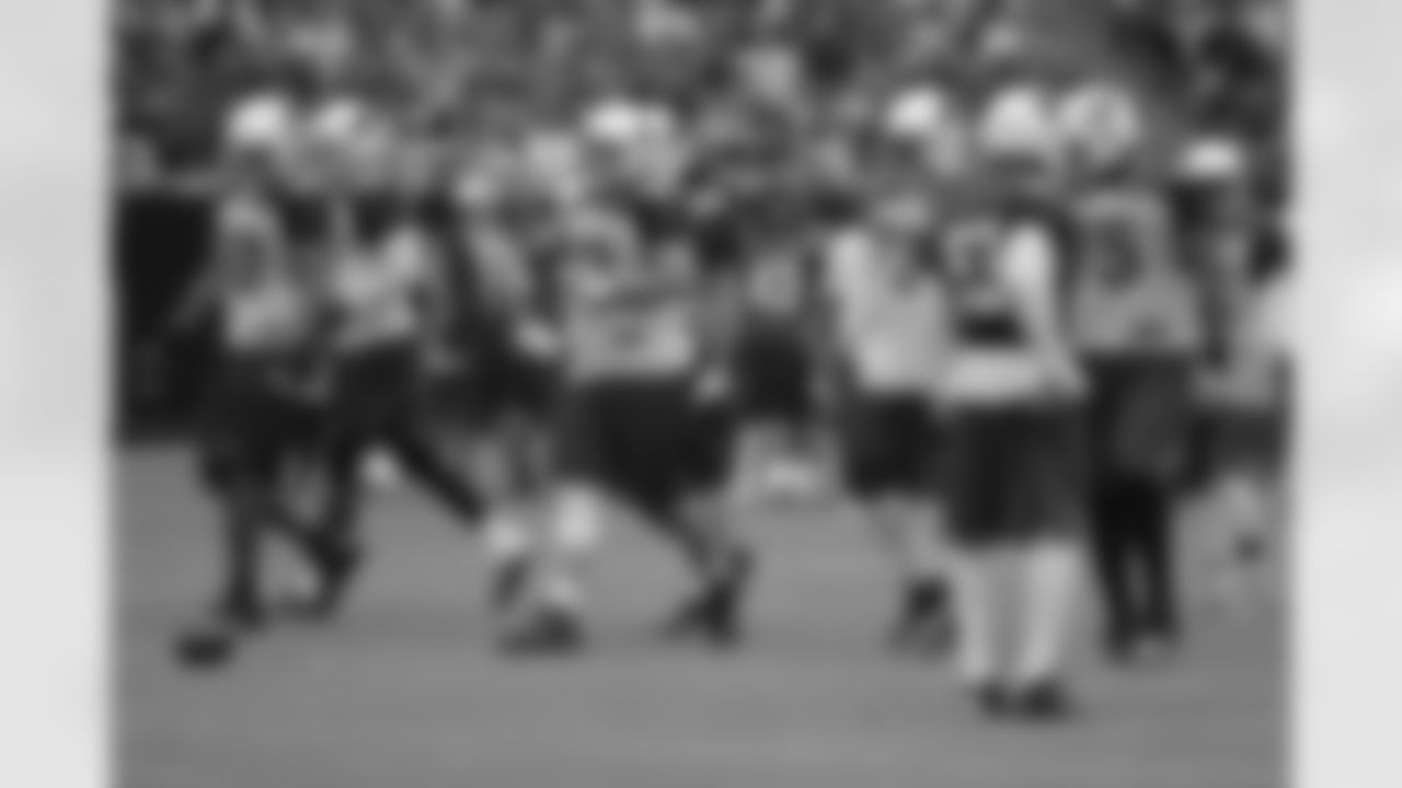 The offensive line