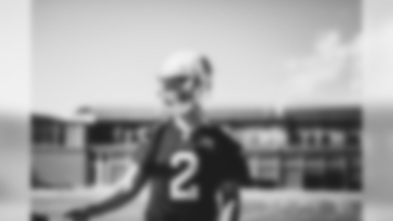Practice squad QB Kyle Sloter