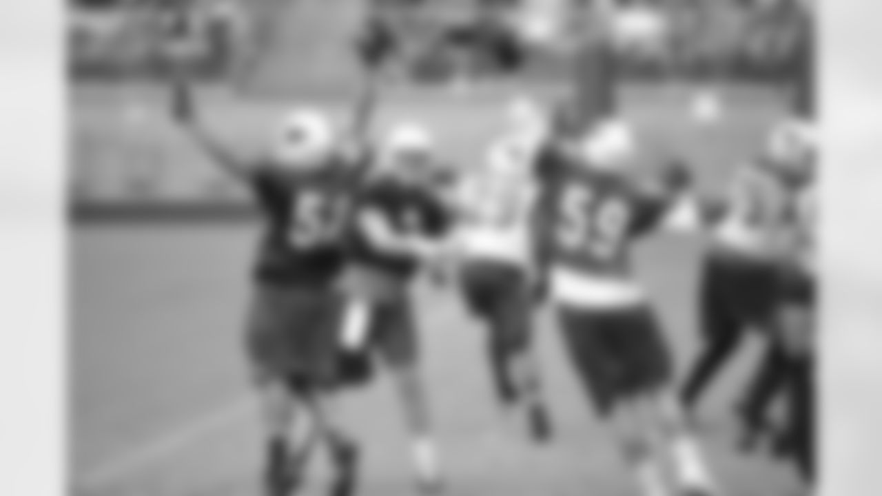 QB Carson Palmer lets it fly