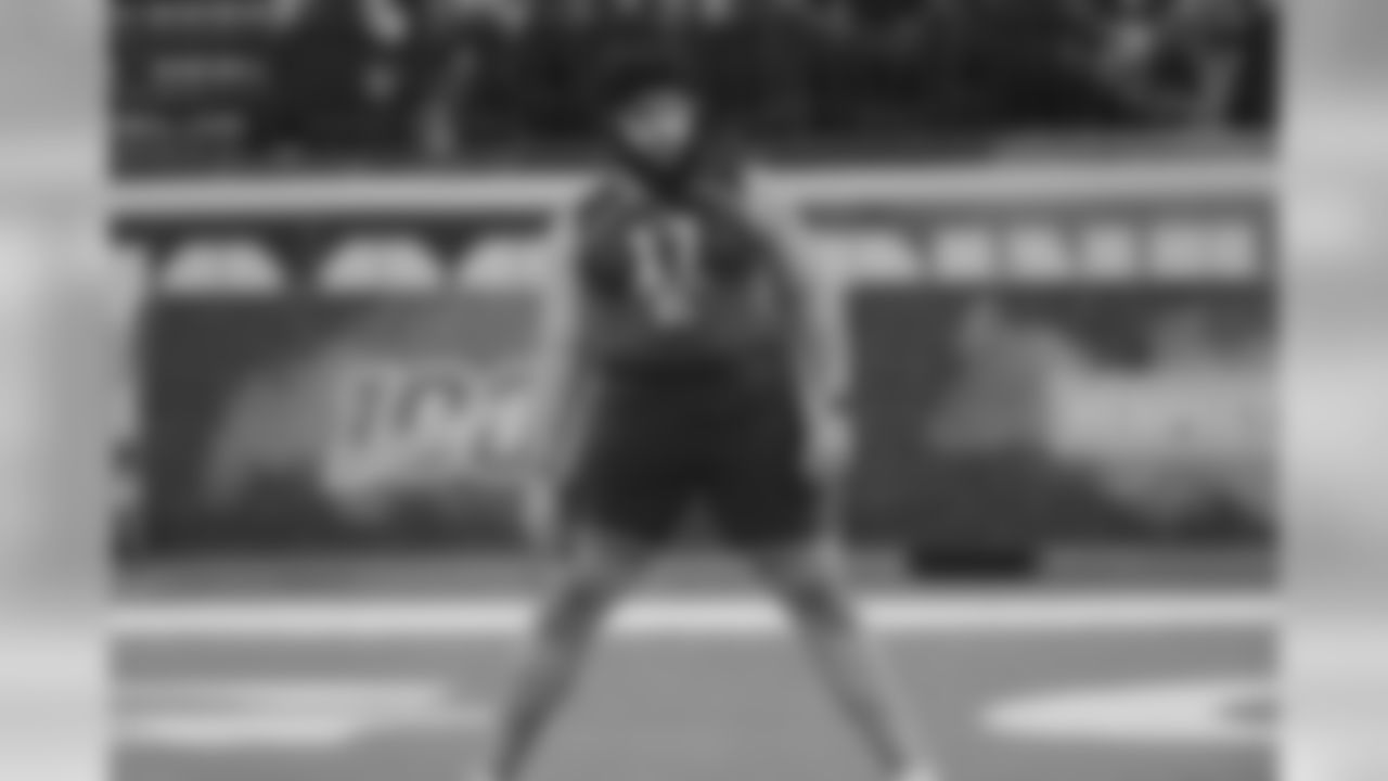 Oklahoma offensive lineman Cody Ford