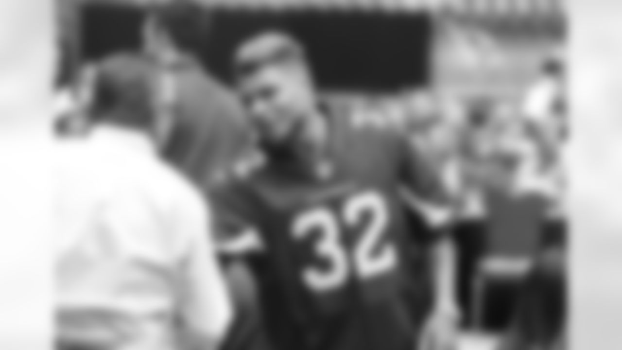 S Tyrann Mathieu meets a fan