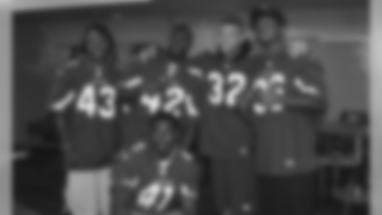 The rookie defensive backs
