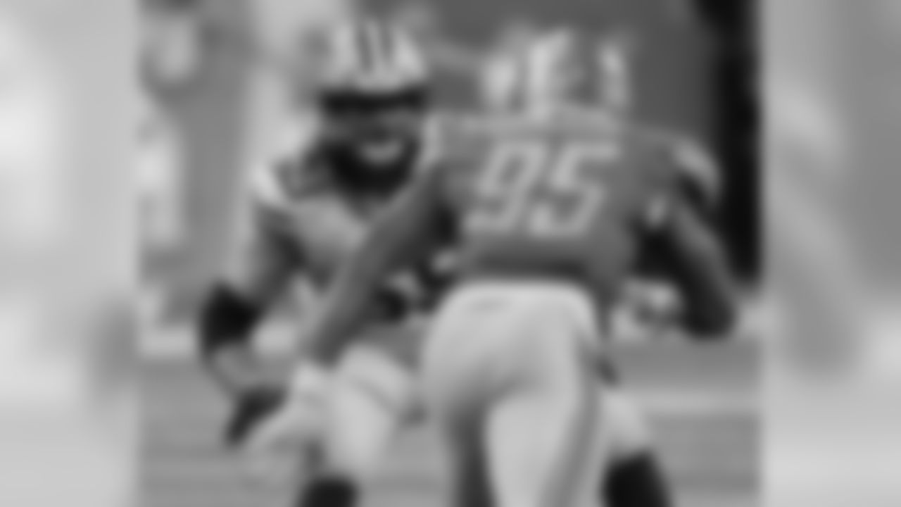 Packers offensive tackle David Bakhtiari