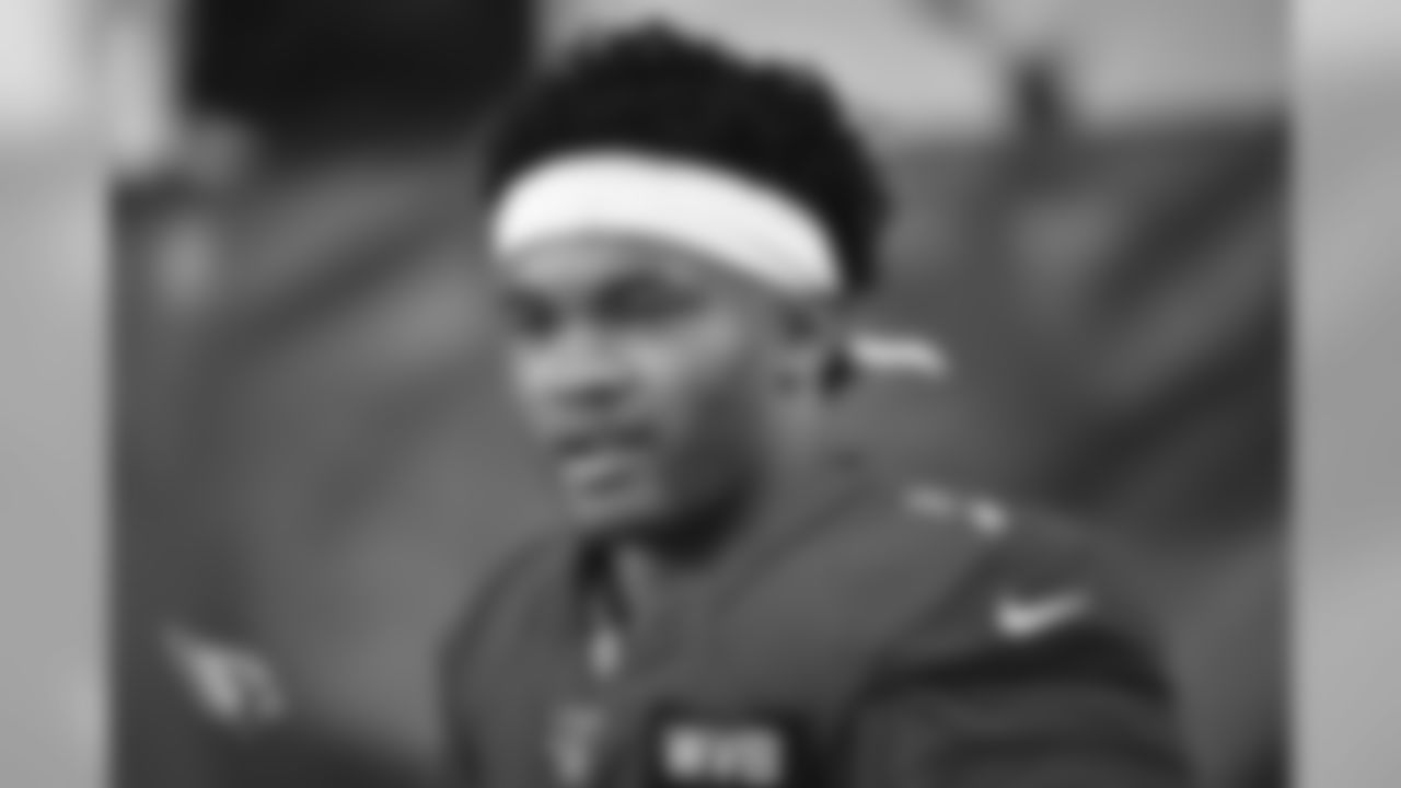 QB Kyler Murray before the game.