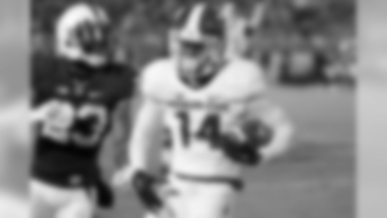 Michigan State WR Tony Lippett: Projected fourth-rounder