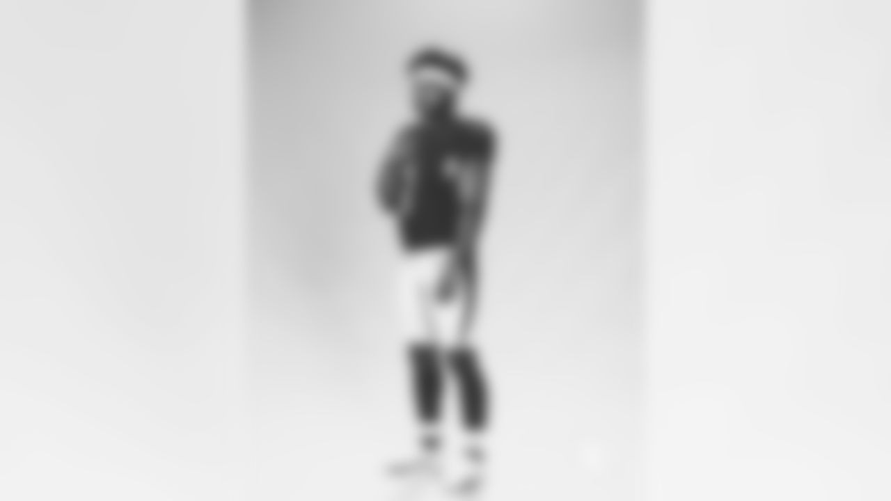 Images of Cardinals quarterback Kyler Murray from his media shoot before the 2020 season. Murray turned 23 on Friday.