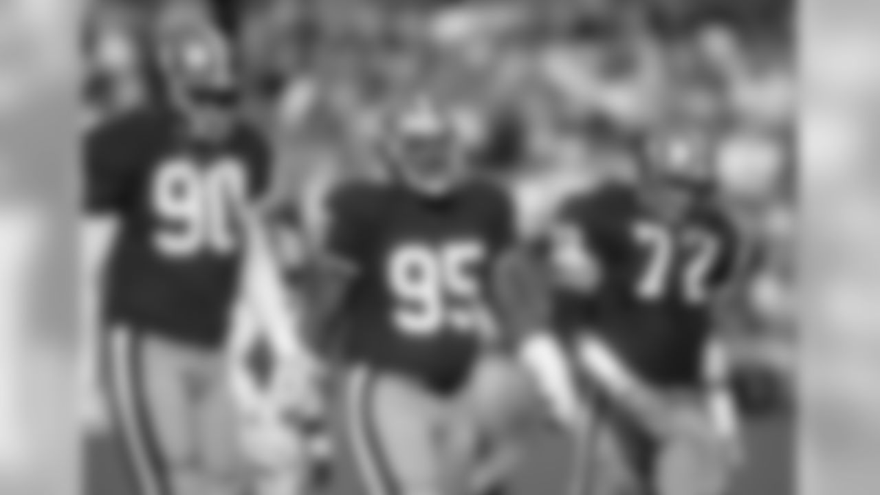 1984: BYU LB Todd Shell (No. 90) to the 49ers
