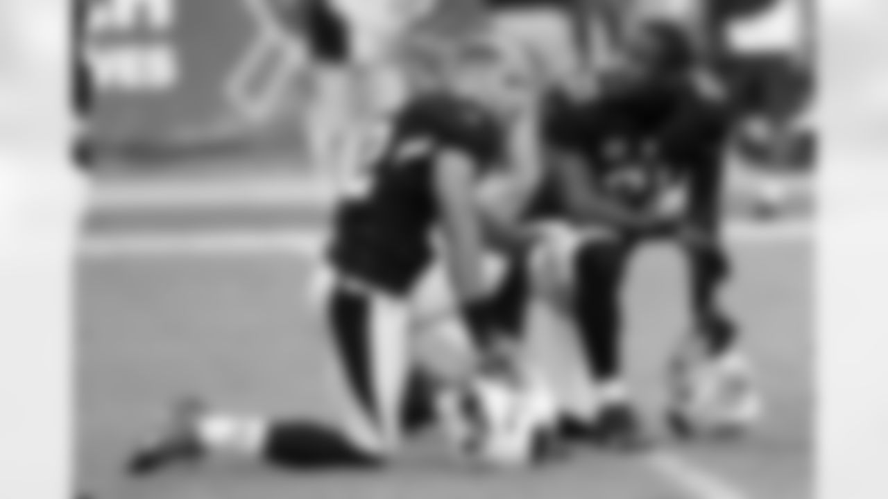 Peterson with close friend Tyrann Mathieu