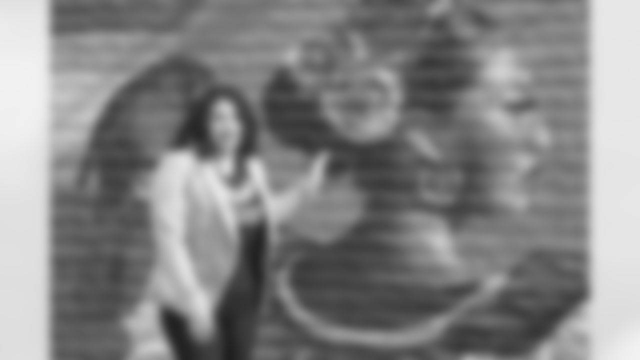 La Morena Mural unveiling at Casa de Primavera on Wednesday, March 22, 2023.