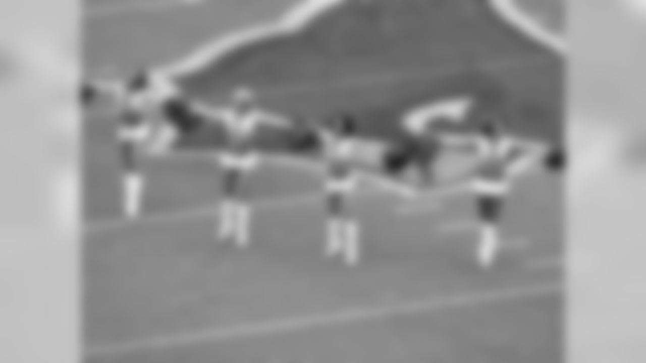 2007 Cardinals Cheerleaders at Games
