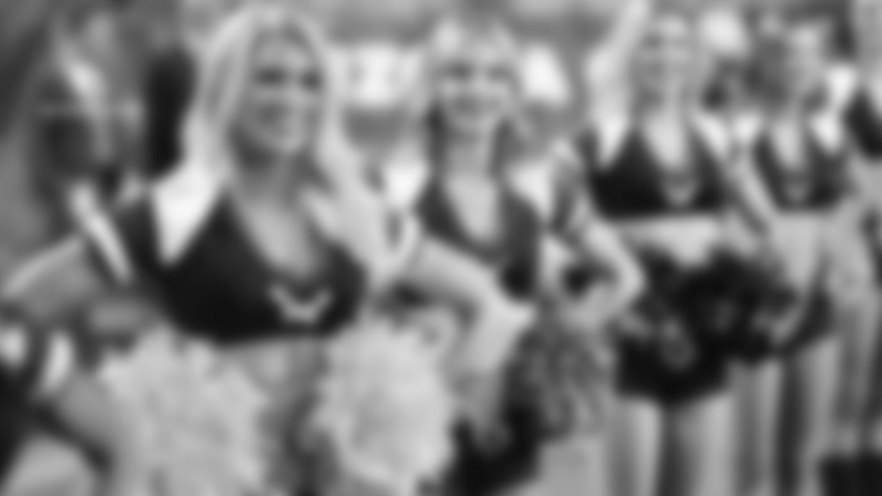 Photos of Cardinals cheerleader Ashlea from the 2018 season